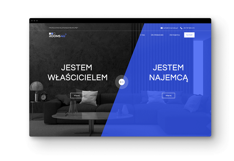 Rooms4U – Wynajem pokoi w Trójmieście